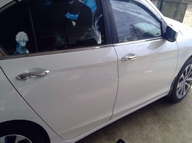 2014 HONDA ACCORD, WHITE, SPORT, 2.4L, AT.  A25068